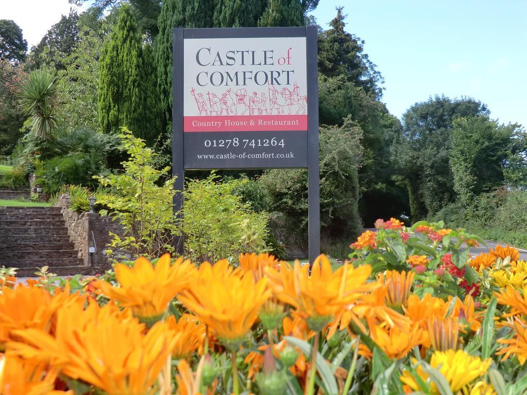 Castle Of Comfort Hotel Nether Stowey Esterno foto